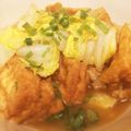 はなきたく's cooksnap of when they made 白菜トロトロ厚揚げ煮.
