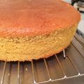 みゃこぶ's cooksnap of when they made 自分用メモ　卵1個のスポンジケーキ.