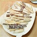 e☆みにら's cooksnap of when they made さつまいもフライ☆.
