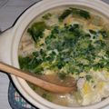 クロワッサンLOVE's cooksnap of when they made 白菜たっぷり雑炊☆中華風☆.