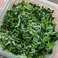 ryumomo's cooksnap of when they made 大根の葉としらすのふりかけ.