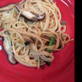 たぶんなっちゃん's cooksnap of when they made 【簡単】ほうれん草とひき肉の和風パスタ.