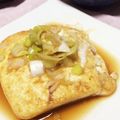 Maaooo's cooksnap of when they made ネギポン酢を絡めるだけ★豆腐のステーキ.
