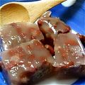 Giabbico's cooksnap of when they made ミルクぜんざい寒天.