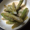 ダサコ's cooksnap of when they made いんげん！白胡麻和え♪.