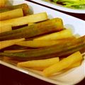 Mi7kuma's cooksnap of when they made レンジで簡単！オクラと大根のカレーマリネ.