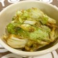 YUZUNICO's cooksnap of when they made キャベツのごま風味サラダ.