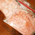 mixile's cooksnap of when they made 【冷凍保存】人参の保存方法.