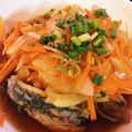 xxゅぅ2's cooksnap of when they made 鯵の開き南蛮.