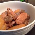 さとこりん☆'s cooksnap of when they made 里芋と手羽元のこってり煮♪.