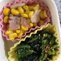 せつせつせつ's cooksnap of when they made 簡単、早い‼︎お弁当オカズ（副菜）.