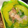 す1222's cooksnap of when they made 赤青ピーマンの簡単サラダ.