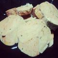 Yuchin0907's cooksnap of when they made 簡単 あん肝.