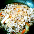 さな太郎's cooksnap of when they made 白滝と豚肉と人参のネギ生姜すきやき風煮.