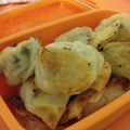 てふかふぇ's cooksnap of when they made 鶏挽肉でジューシー餃子★柚子胡椒風味★.