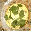 ロシアのさくら's cooksnap of when they made ディルとカッテージチーズのフリッタータ.