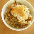 なつなつめぐめぐ's cooksnap of when they made かつおフレークの炊き込みごはん.