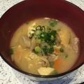 yumeko530's cooksnap of when they made 根菜たっぷり具だくさん豚汁♪.