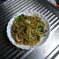 阿波の局's cooksnap of when they made 簡単もやしカレー風味キノコ運動会お弁当に.