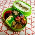 hamaはうす's cooksnap of when they made ちくわ✿ウインナーのピック飾り✿お弁当.