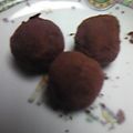 ｆｌｙｂｙ's cooksnap of when they made ＊簡単美味＊嬉しい生チョコ♪.