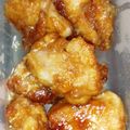 えみぶうた's cooksnap of when they made 休日の照りマヨチキン弁当♡.