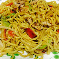 NANA050877's cooksnap of when they made 海鮮上海焼きそば（上海炒麺）.