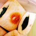 ユウジャ's cooksnap of when they made お弁当☆はんぺんにほうれん草in.