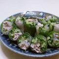 赤い電話's cooksnap of when they made うちの生春巻き☆きゅうりと豚肉、春雨入り.