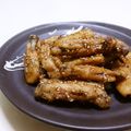 赤い電話's cooksnap of when they made 順のダンナ：風来坊の手羽中完全舌コピー.