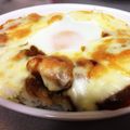 d080b's cooksnap of when they made 残ったカレーで焼きカレードリア☆.