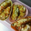 ちい～ちゃん's cooksnap of when they made 簡単♪お豆腐ふんわり揚げ＊お弁当◎.