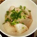 おざゆみ's cooksnap of when they made お袋の味☆絶品大根とシーチキンの煮物☆.