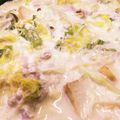 akicot's cooksnap of when they made きりたんぽ入り豆乳鍋.