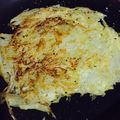 milk＊crown's cooksnap of when they made 簡単焼くだけ☆じゃがいものガレット.