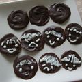 caramel-cookie's cooksnap of when they made 娘作＊バレンタインチョコ♡.