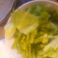☆しいたんママ☆'s cooksnap of when they made レタスとトマトのサラダ.