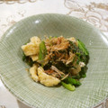 kana叶's cooksnap of when they made ✿小松菜と揚げのおひたし✿.