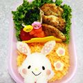 もともとりあこ's cooksnap of when they made ふわっと☆鶏ささみのバジルチーズピカタ.