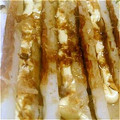 Giabbico's cooksnap of when they made お弁当に★ちくわのお好み焼き風.