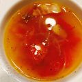 milk＊crown's cooksnap of when they made 新玉葱とベーコンとトマトのスープ.