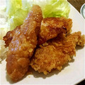 マチコ姉さん's cooksnap of when they made 簡単★ささみで竜田揚げ風★お弁当にも♪.