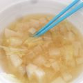 ジャントーマ's cooksnap of when they made 簡単！！大根とキャベツのコンソメスープ.