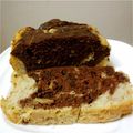 すみえっち's cooksnap of when they made バナナチョコマーブルパウンドケーキ。.