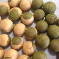 mizu3hugh3's cooksnap of when they made メロンパンの皮生地（クッキー生地）.