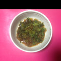 クックW0TQJD☆'s cooksnap of when they made 大根だけでもう一品★大根の葉のみぞれ煮！.
