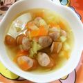 ふかちよ's cooksnap of when they made ♡ポトフ♡.