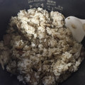 ☆★あーこ★☆'s cooksnap of when they made ベーコンと舞茸の炊き込みご飯.