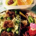 アトムガール's cooksnap of when they made 幼稚園弁当にも入れちゃった！ソースカツ丼.