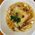 ちーこ☆★'s cooksnap of when they made 簡単！キノコのあんかけ豆腐.